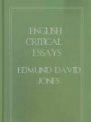 English Critical Essays