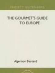 The Gourmet's Guide to Europe