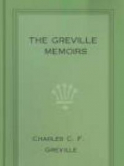 The Greville Memoirs