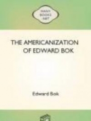 The Americanization of Edward Bok