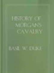 History of Morgan's Cavalry