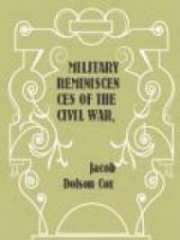 Military Reminiscences of the Civil War