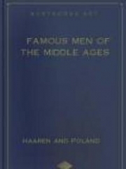 Famous Men of the Middle Ages