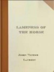 Lameness of the Horse