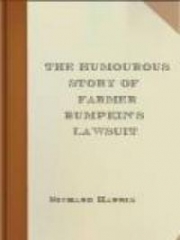 The Humourous Story of Farmer Bumpkin's Lawsuit