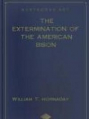 The Extermination of the American Bison