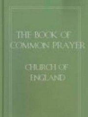 The Book of Common Prayer