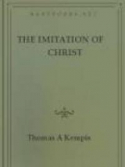 The Imitation of Christ