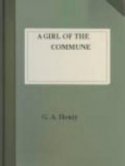 A Girl of the Commune