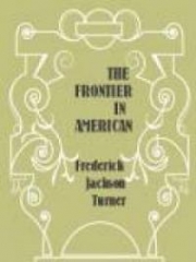 The Frontier in American History