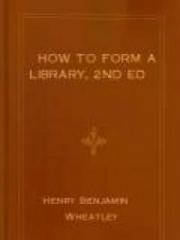 How to Form a Library