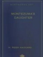 Montezuma's Daughter