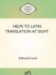 Helps to Latin Translation at Sight