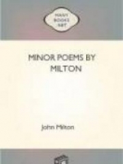 Minor Poems by Milton