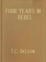 Four Years in Rebel Capitals