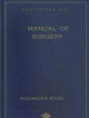 Manual of Surgery