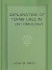 Explanation of Terms Used in Entomology