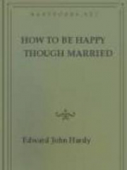 How to be Happy Though Married